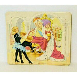 Platt & Munk Vintage 1952 Old King Cole Children's Jigsaw Puzzle